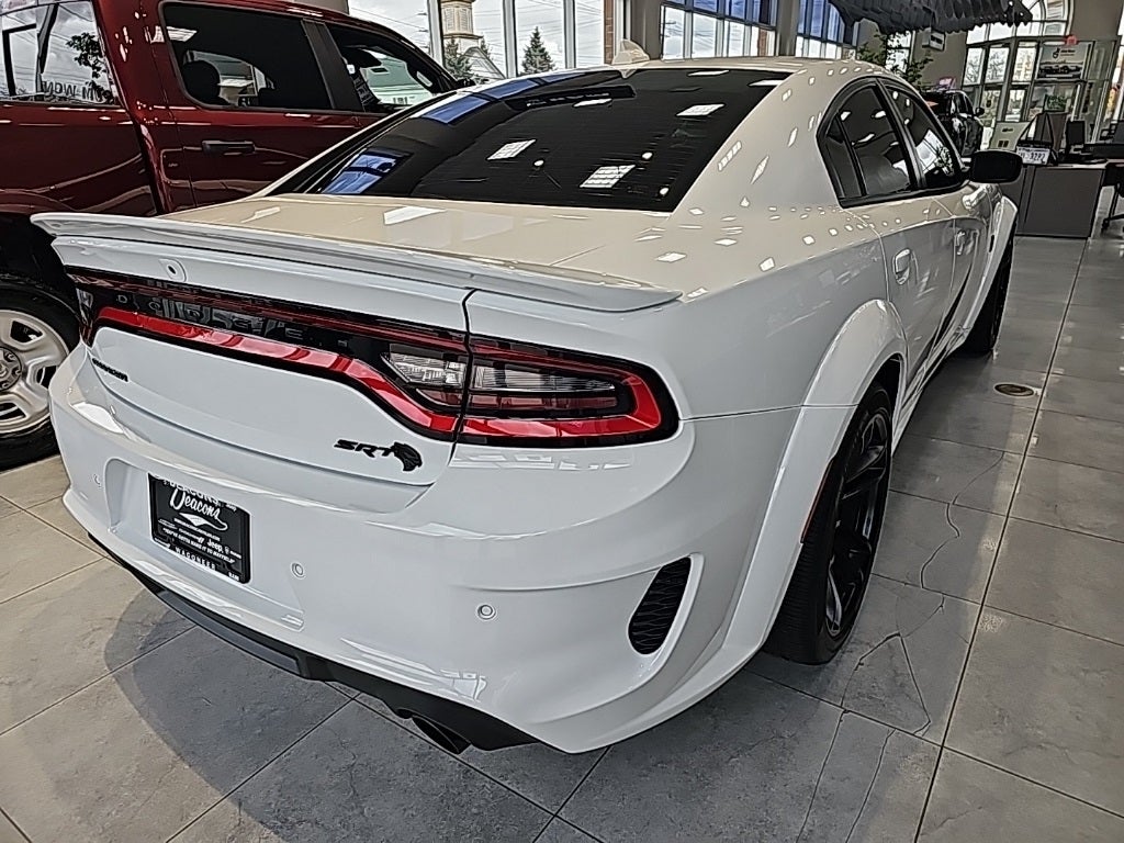2022 Dodge Charger SRT Hellcat Widebody