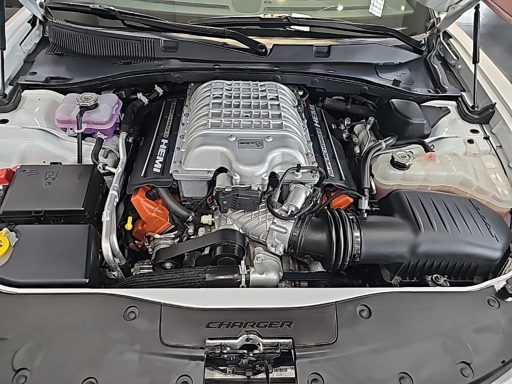 2022 Dodge Charger SRT Hellcat Widebody