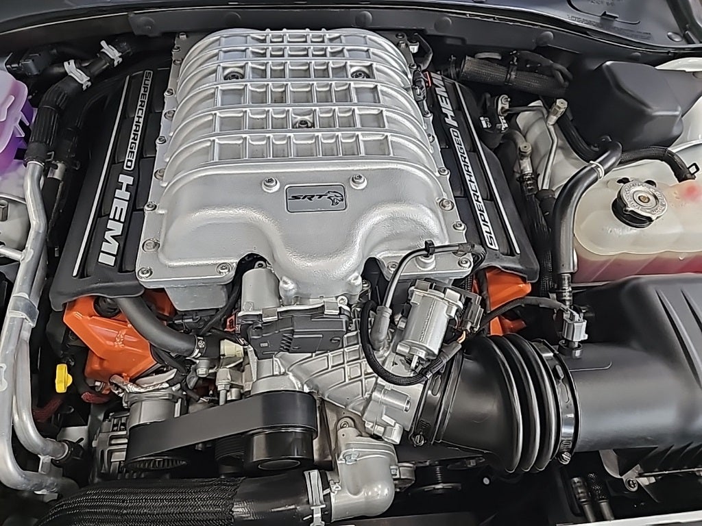 2022 Dodge Charger SRT Hellcat Widebody