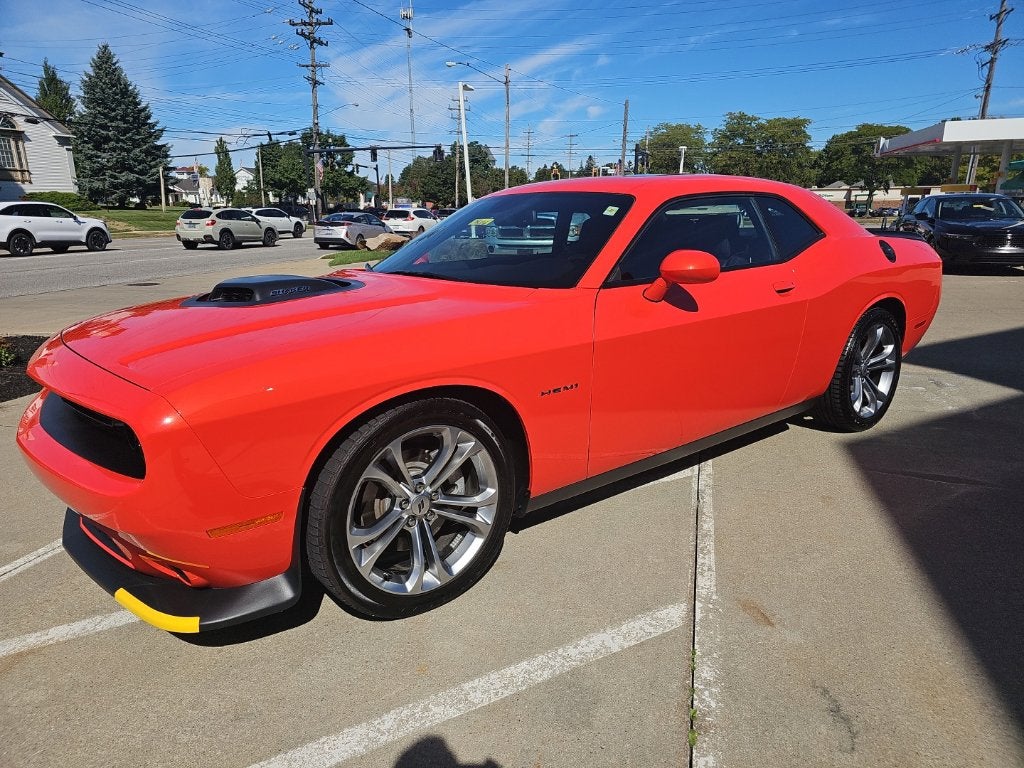 2021 Dodge Challenger R/T