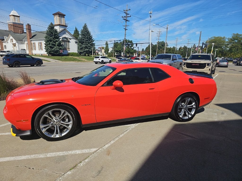 2021 Dodge Challenger R/T