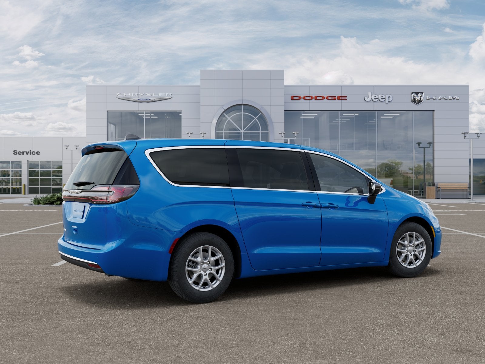 2026 Chrysler Pacifica PACIFICA SELECT
