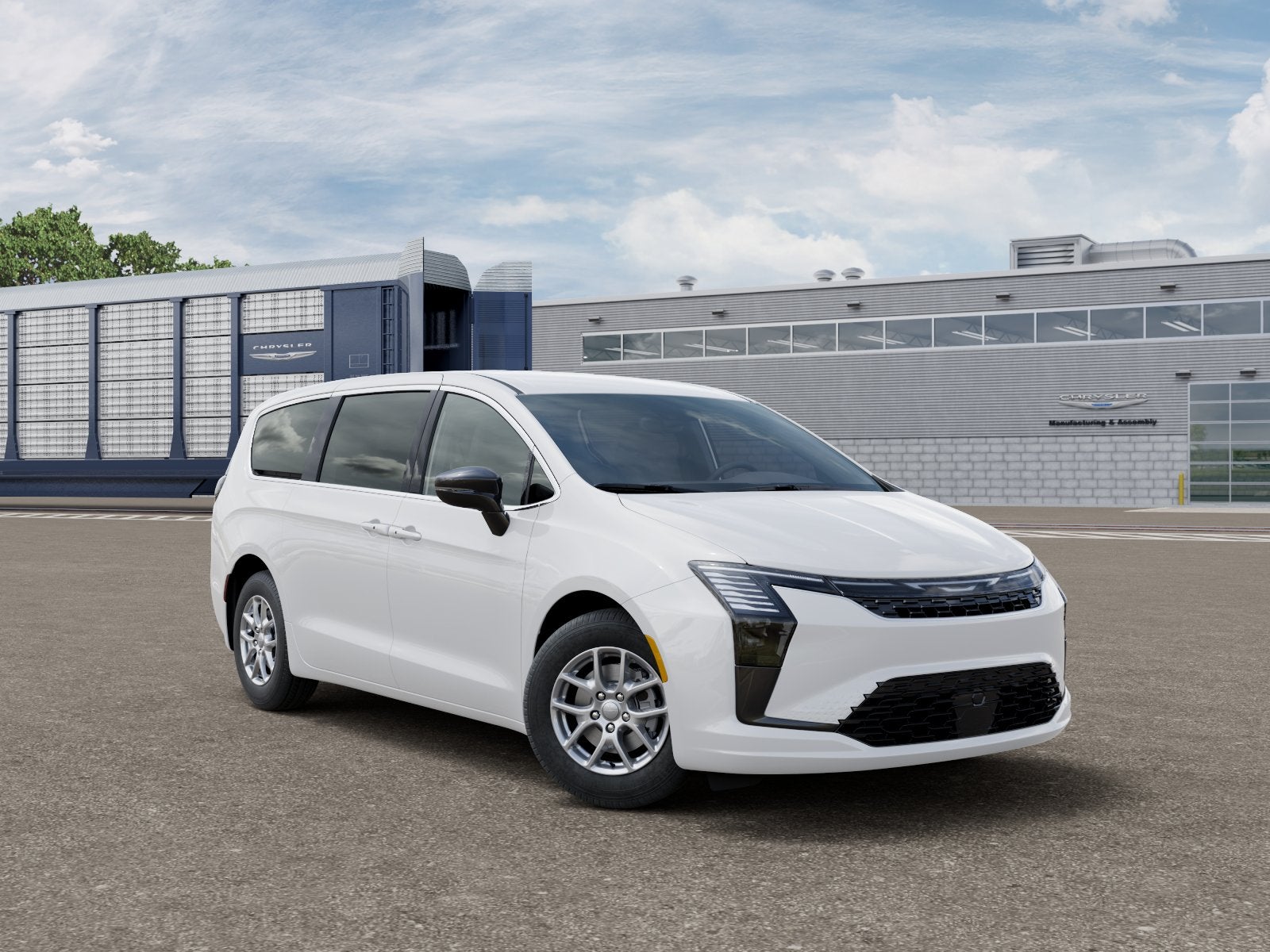 2027 Chrysler Pacifica