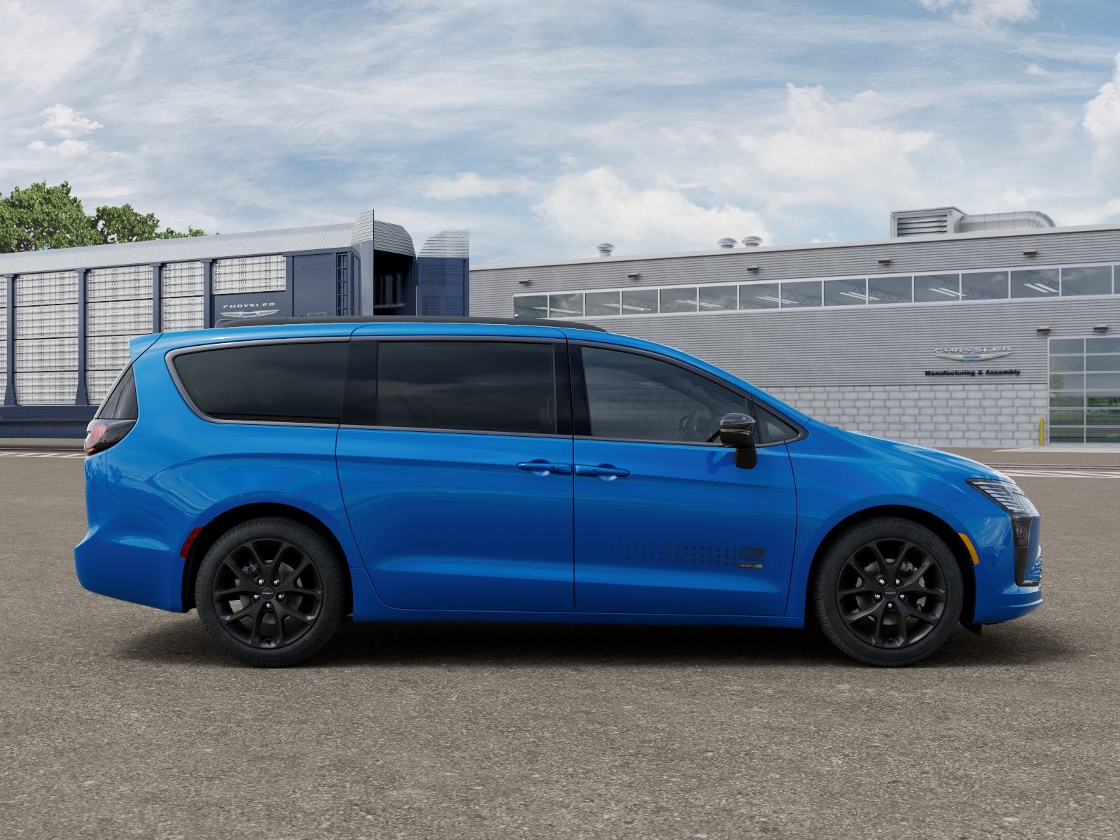 2027 Chrysler Pacifica PACIFICA SELECT