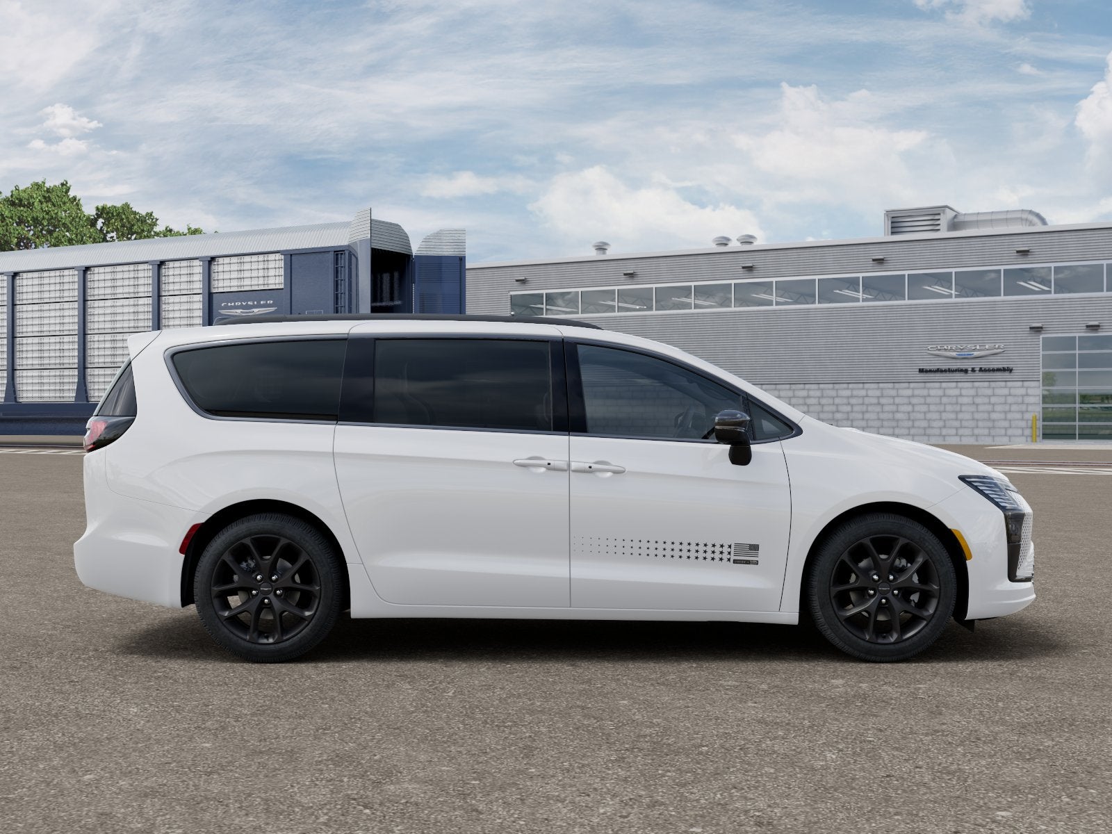 2027 Chrysler Pacifica PACIFICA SELECT