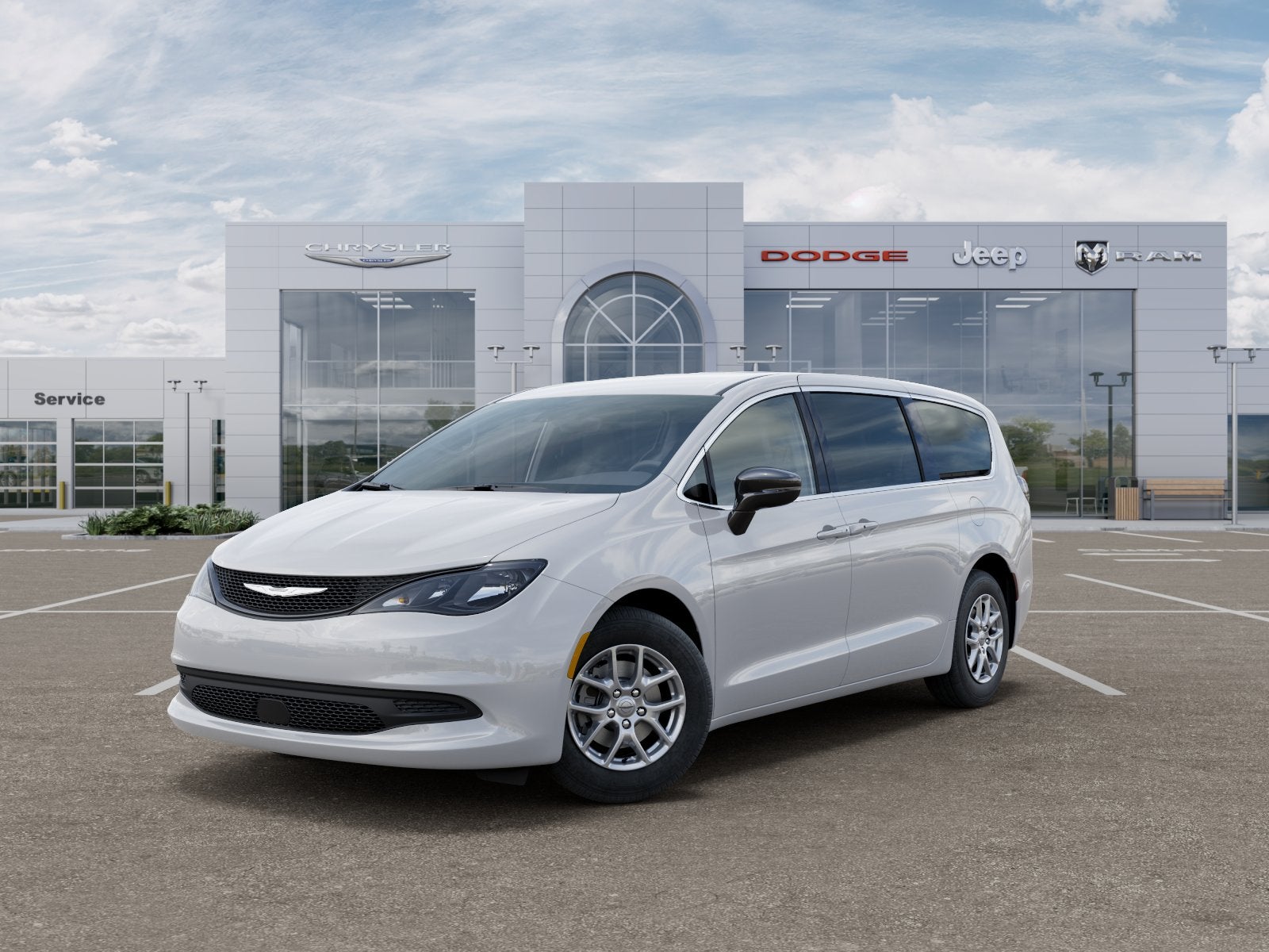 2026 Chrysler Voyager VOYAGER LX