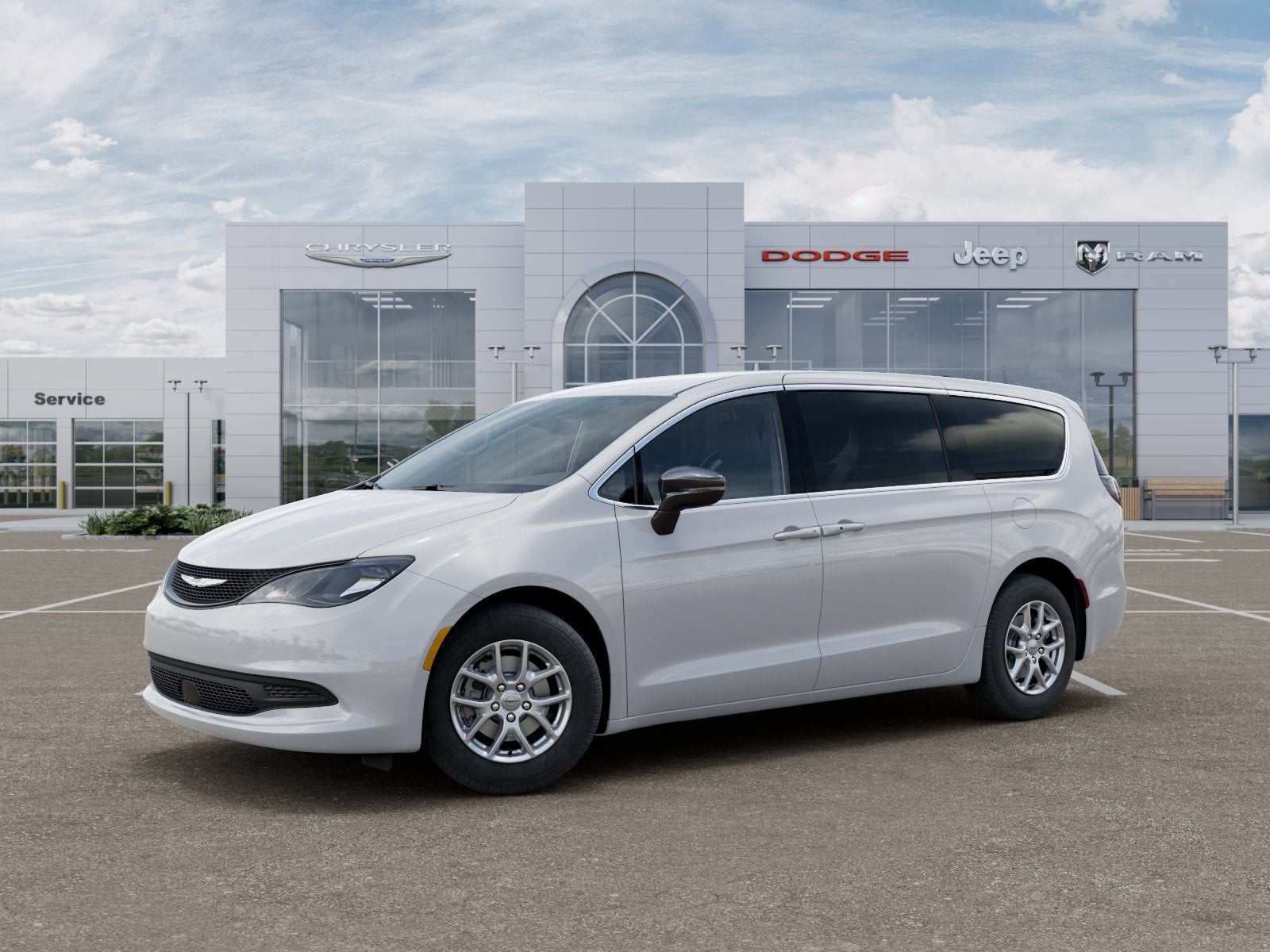 2026 Chrysler Voyager VOYAGER LX