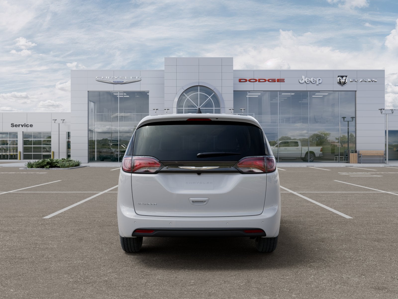 2026 Chrysler Voyager VOYAGER LX