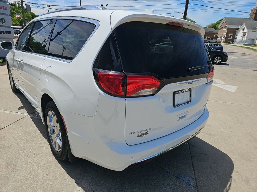 2019 Chrysler Pacifica Limited