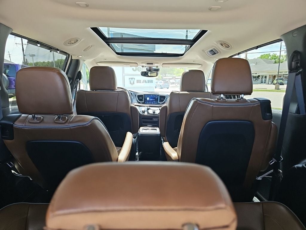 2019 Chrysler Pacifica Limited
