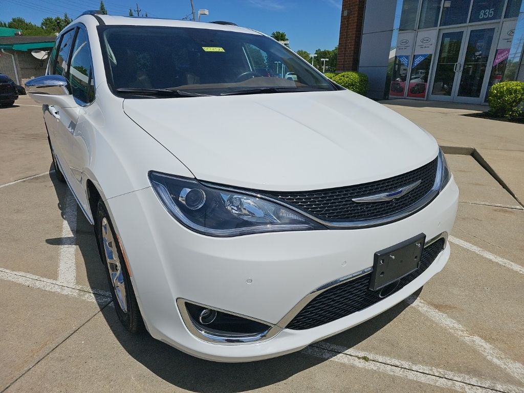 2019 Chrysler Pacifica Limited