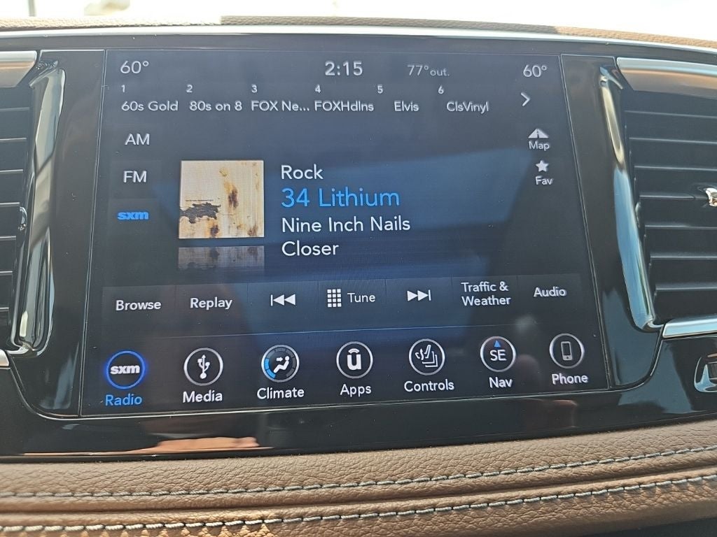 2019 Chrysler Pacifica Limited