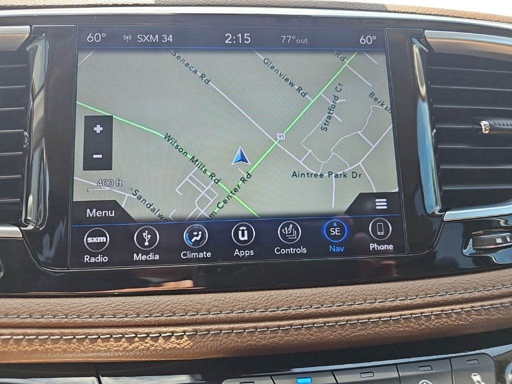 2019 Chrysler Pacifica Limited