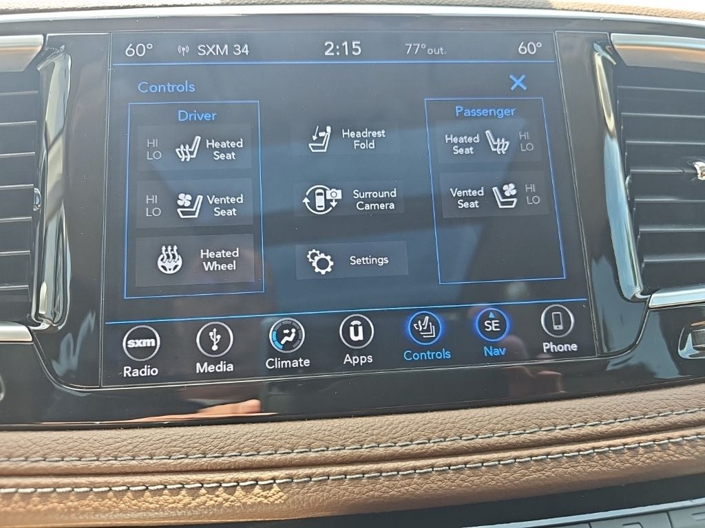 2019 Chrysler Pacifica Limited