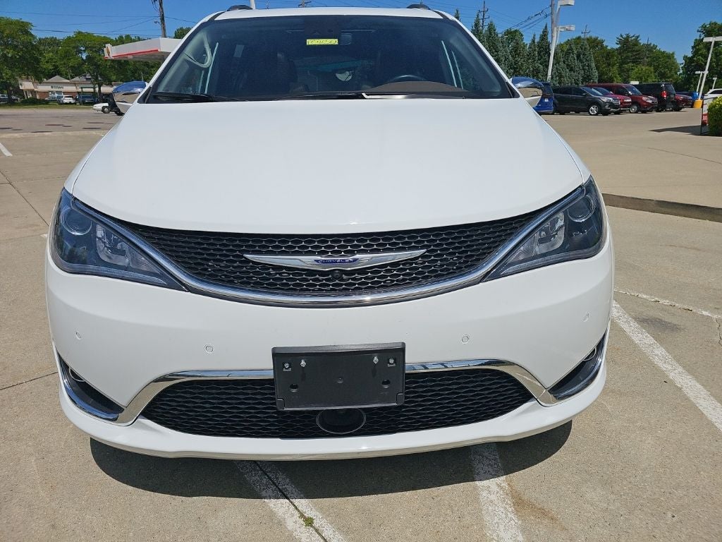 2019 Chrysler Pacifica Limited