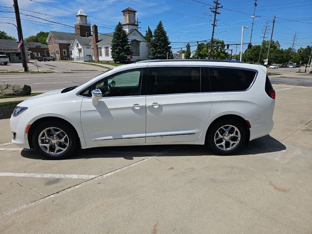 2019 Chrysler Pacifica Limited