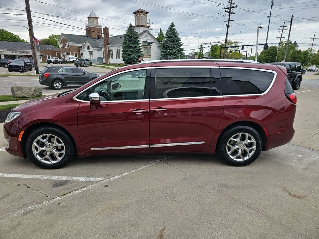 2020 Chrysler Pacifica Limited