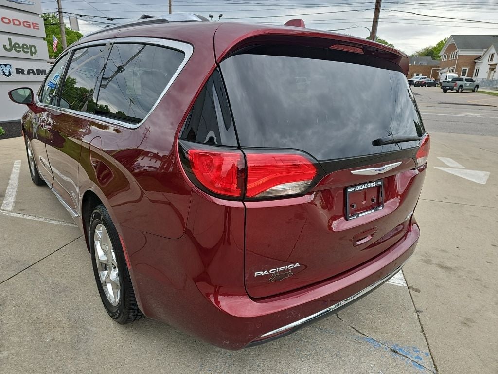 2020 Chrysler Pacifica Limited