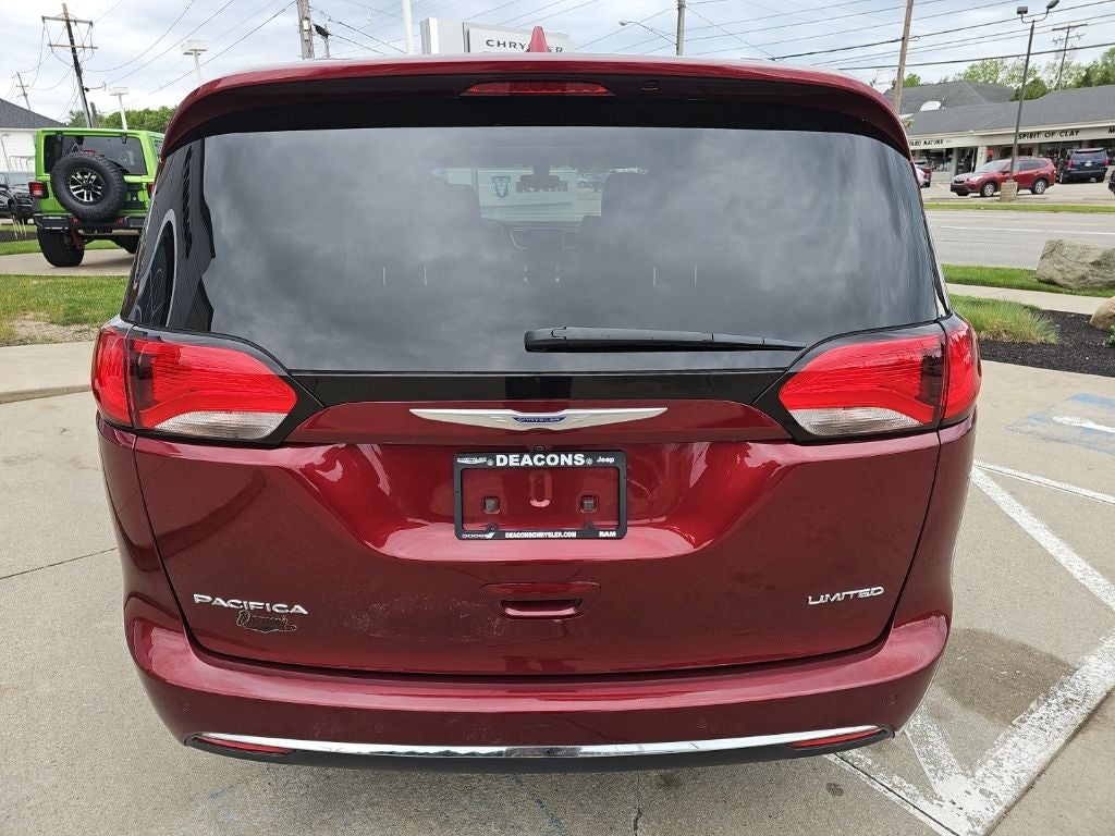 2020 Chrysler Pacifica Limited