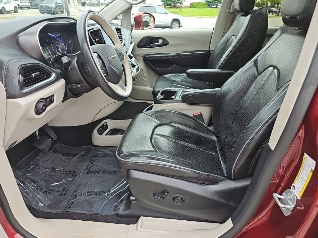 2020 Chrysler Pacifica Limited