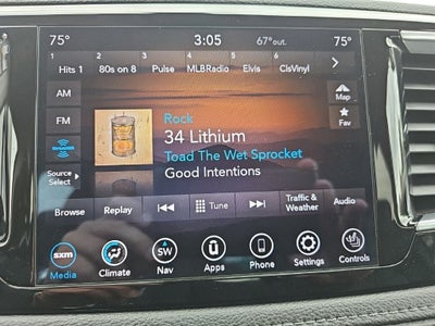 2020 Chrysler Pacifica Limited