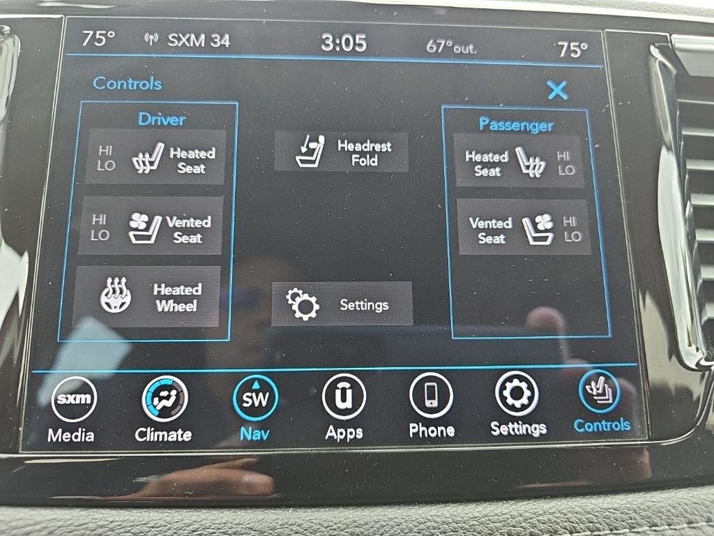 2020 Chrysler Pacifica Limited