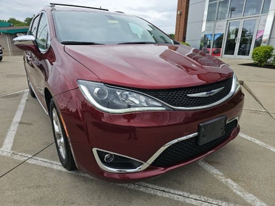 2020 Chrysler Pacifica Limited