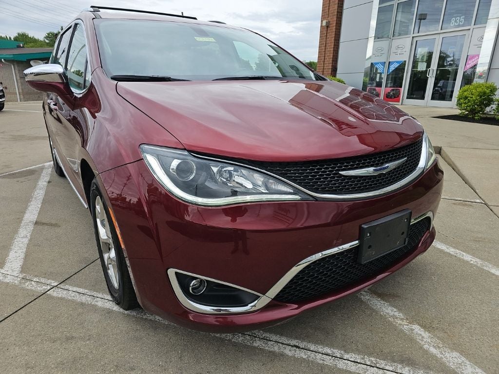 2020 Chrysler Pacifica Limited