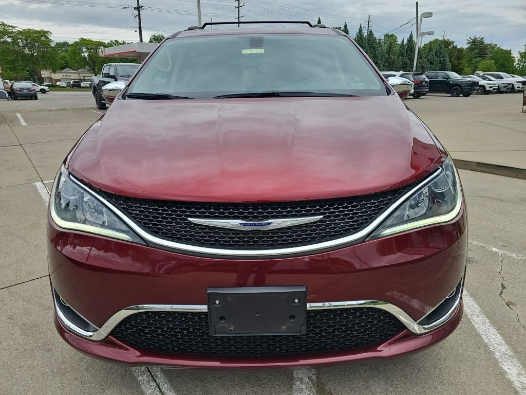 2020 Chrysler Pacifica Limited