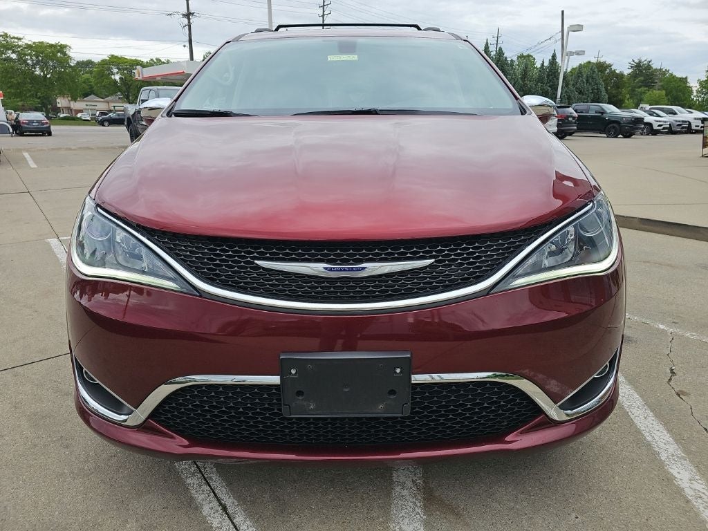 2020 Chrysler Pacifica Limited