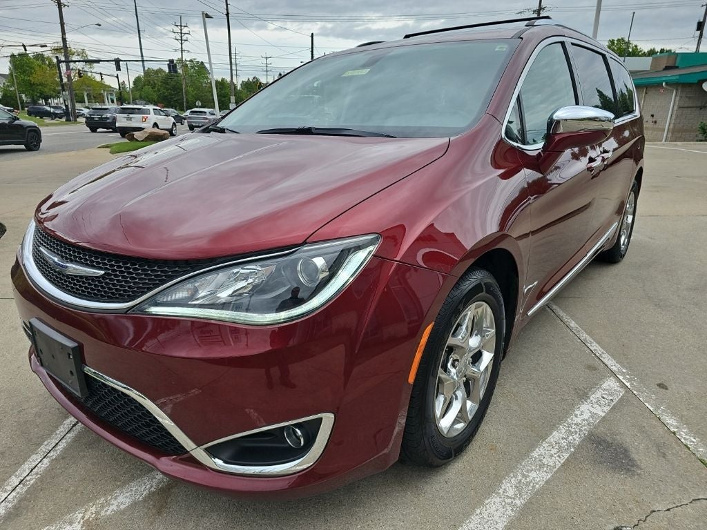 2020 Chrysler Pacifica Limited