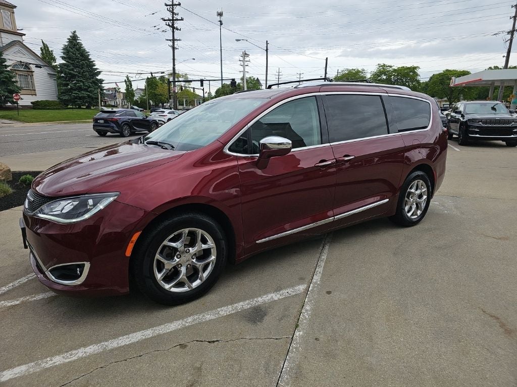 2020 Chrysler Pacifica Limited