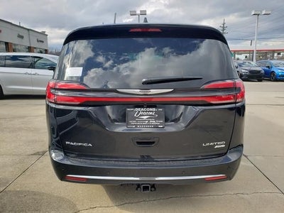 2026 Chrysler Pacifica PACIFICA LIMITED AWD