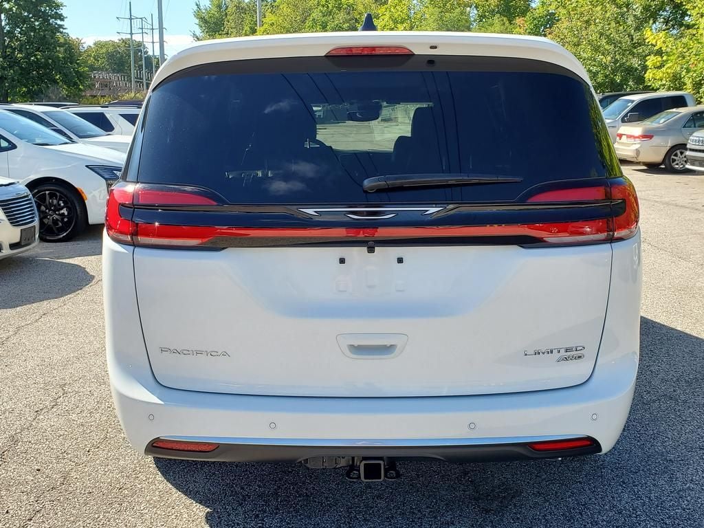 2027 Chrysler Pacifica PACIFICA LIMITED AWD