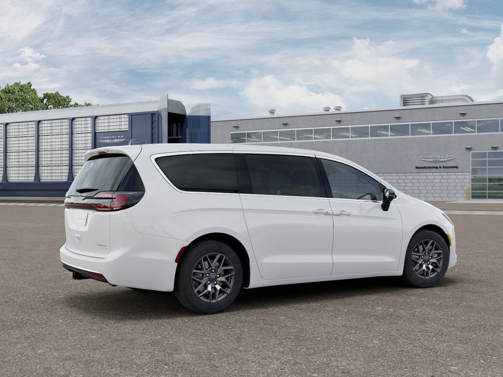 2027 Chrysler Pacifica PACIFICA LIMITED AWD