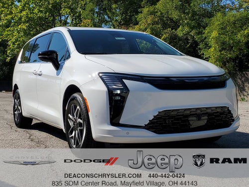 2027 Chrysler Pacifica PACIFICA LIMITED AWD
