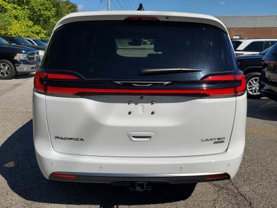 2027 Chrysler Pacifica PACIFICA LIMITED AWD