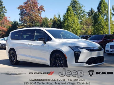 2027 Chrysler Pacifica PACIFICA LIMITED AWD