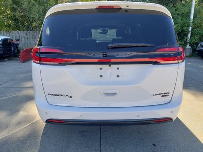 2027 Chrysler Pacifica PACIFICA LIMITED AWD