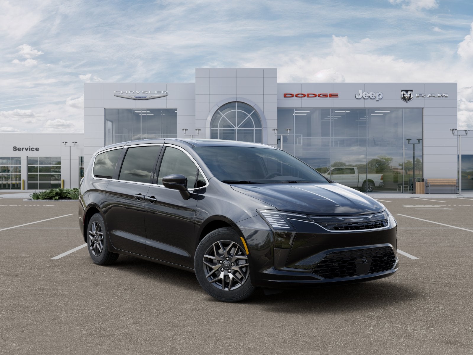 2027 Chrysler Pacifica Limited AWD's photo