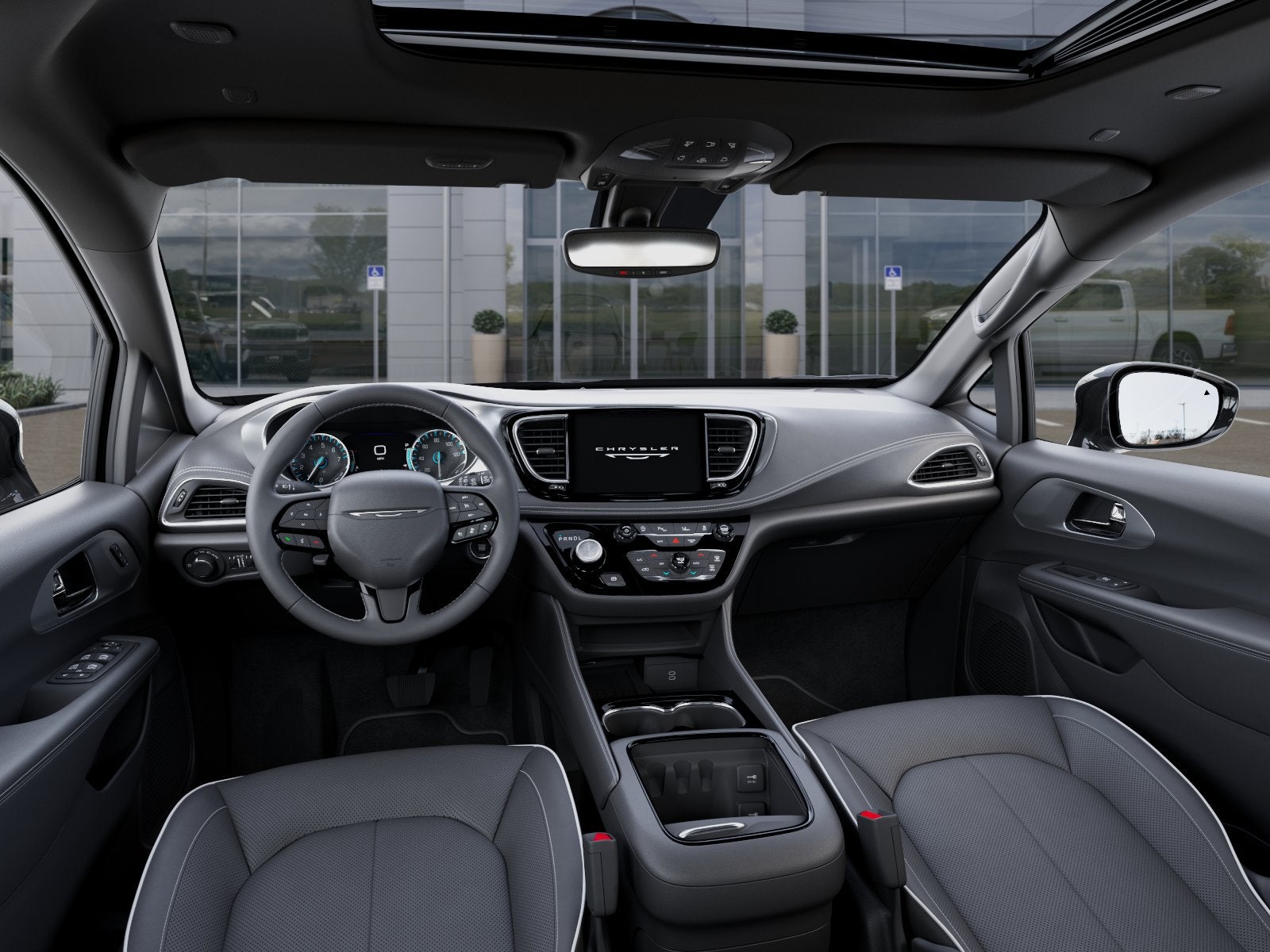 2027 Chrysler Pacifica PACIFICA LIMITED AWD