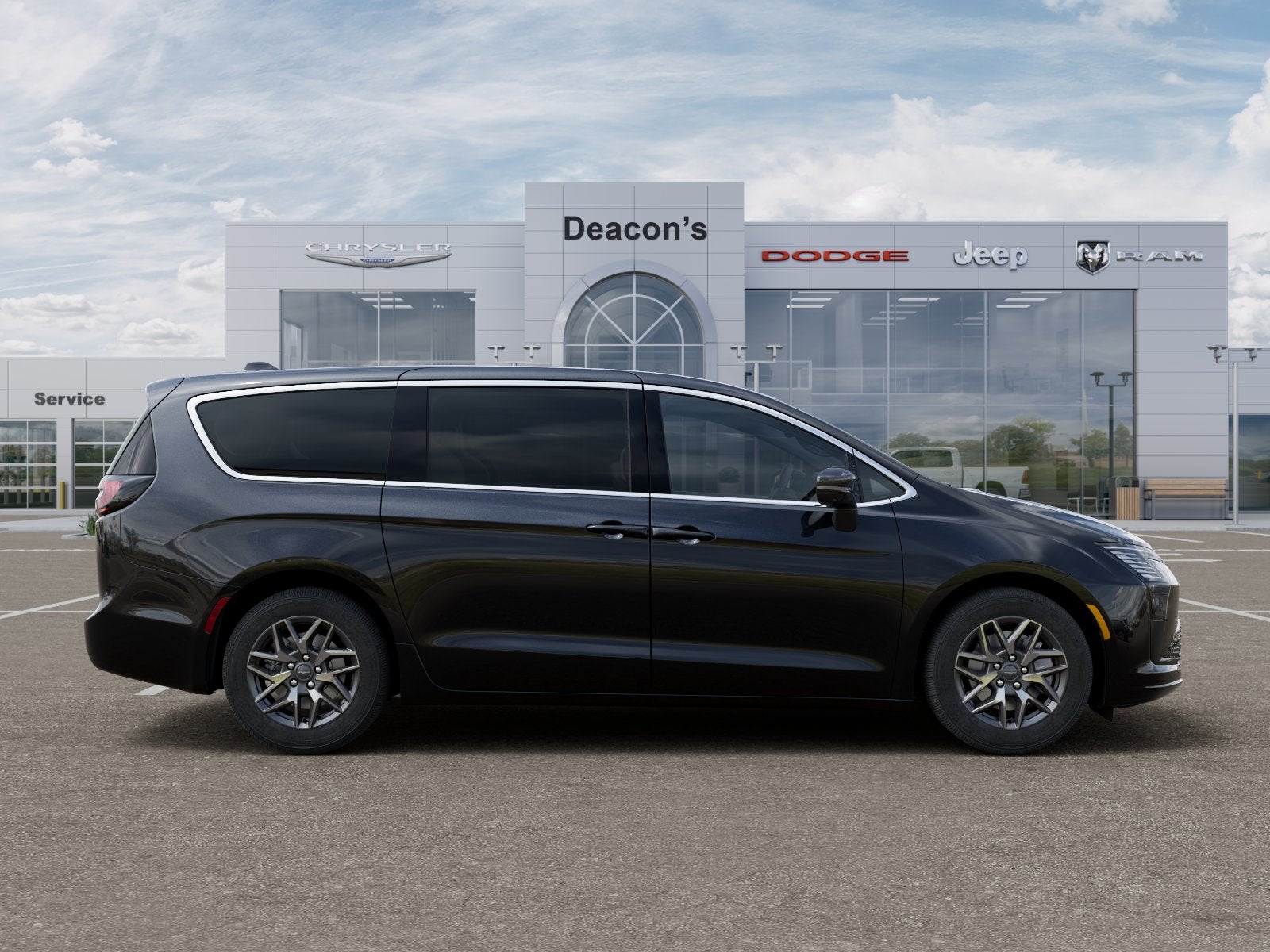 2027 Chrysler Pacifica PACIFICA LIMITED AWD