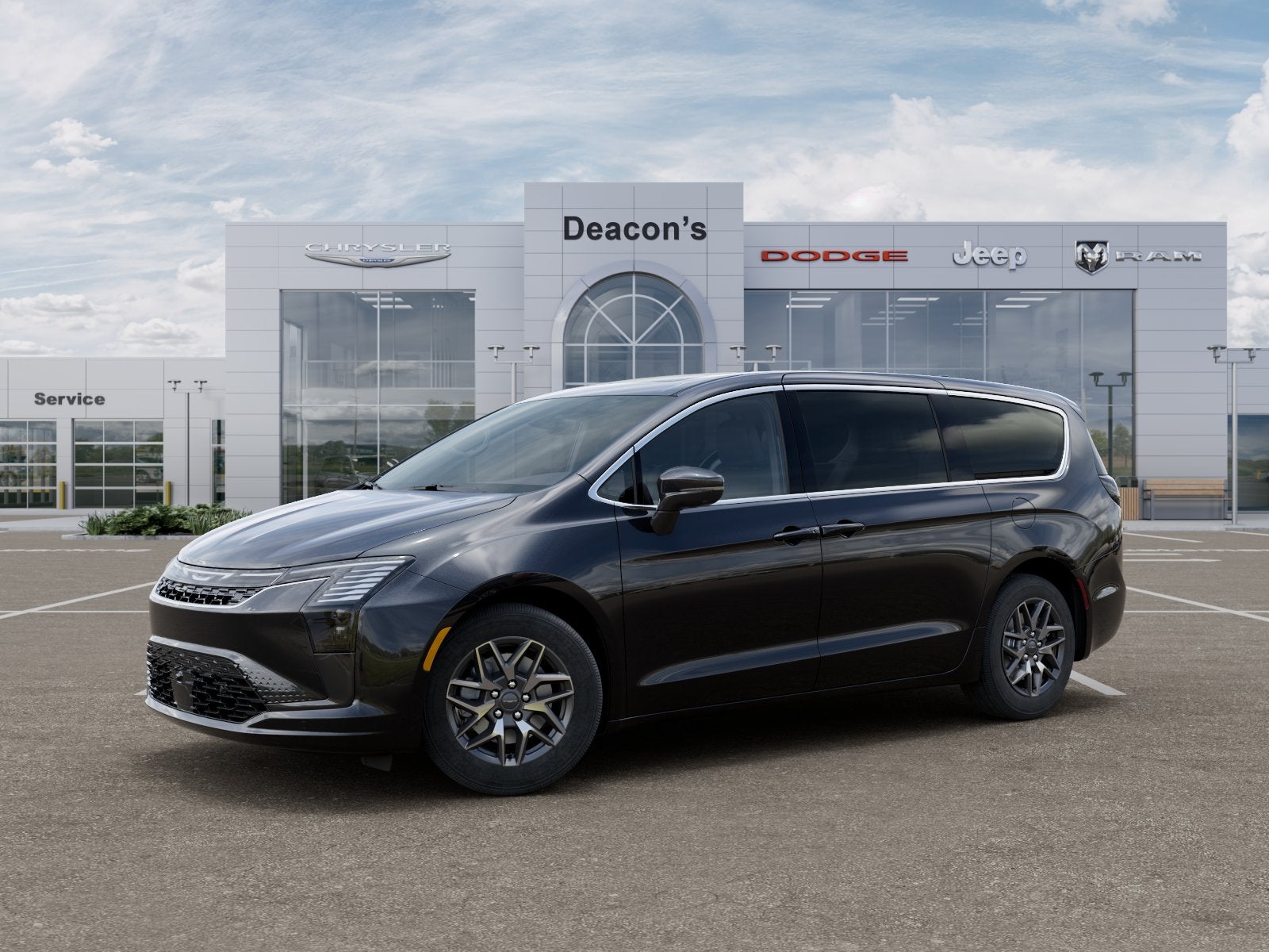 2027 Chrysler Pacifica PACIFICA LIMITED AWD