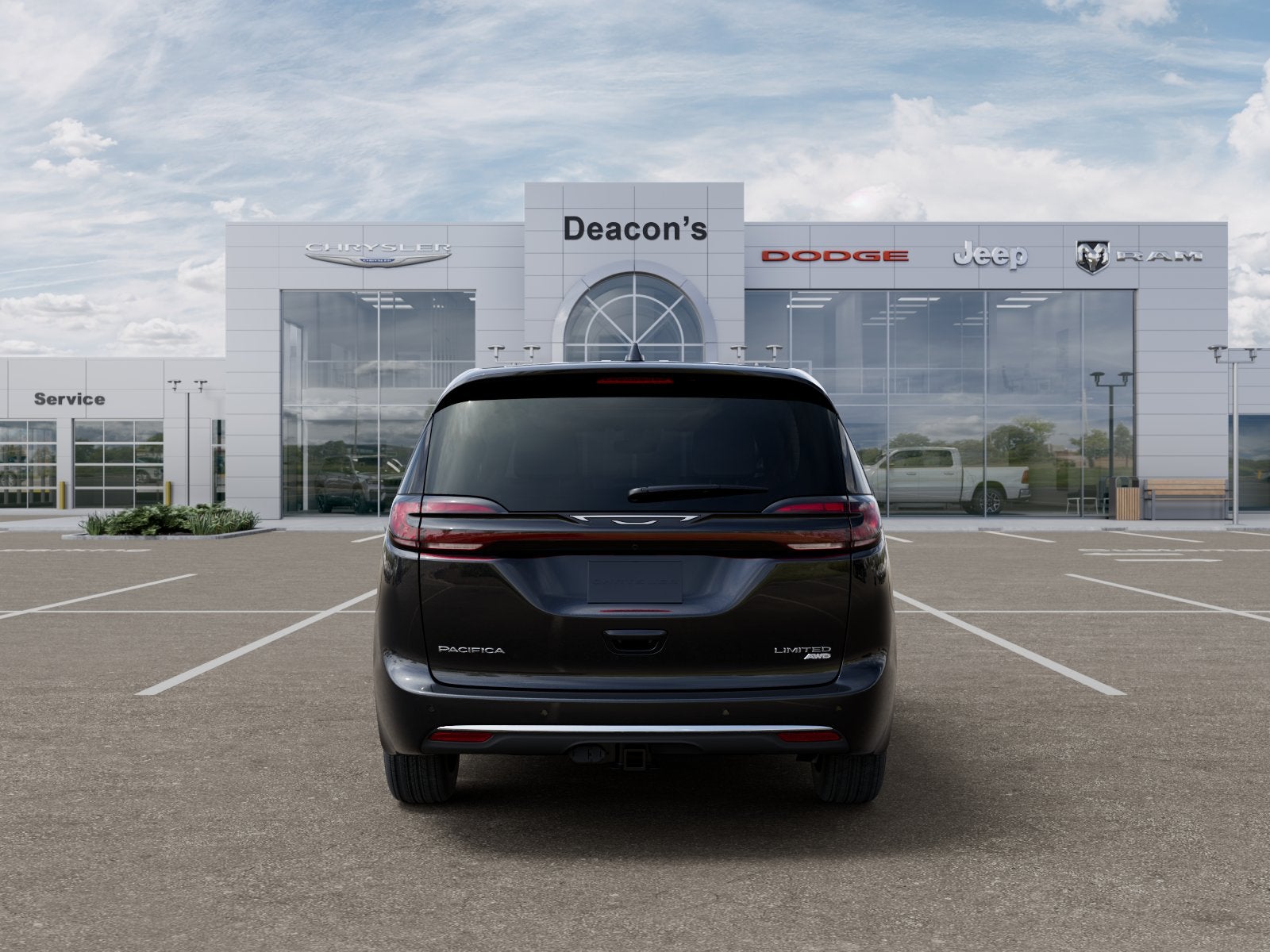 2027 Chrysler Pacifica PACIFICA LIMITED AWD