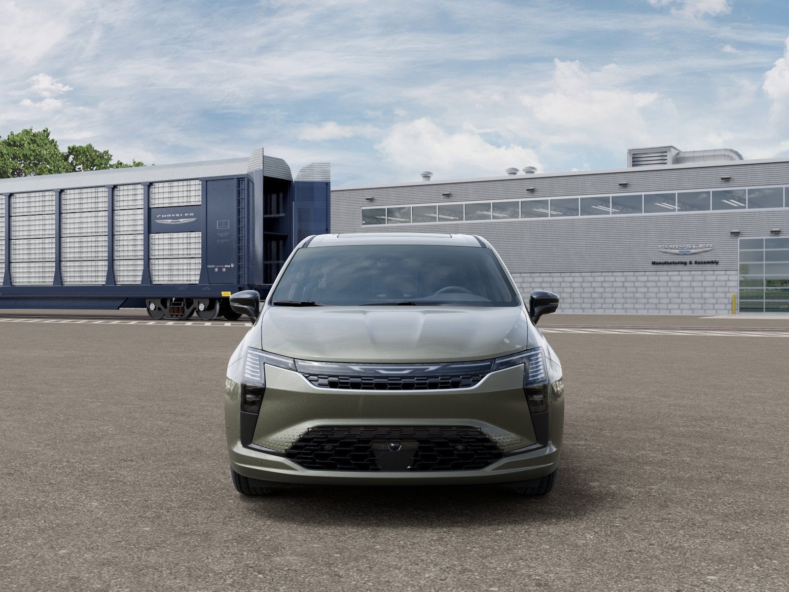 2027 Chrysler Pacifica PACIFICA LIMITED AWD
