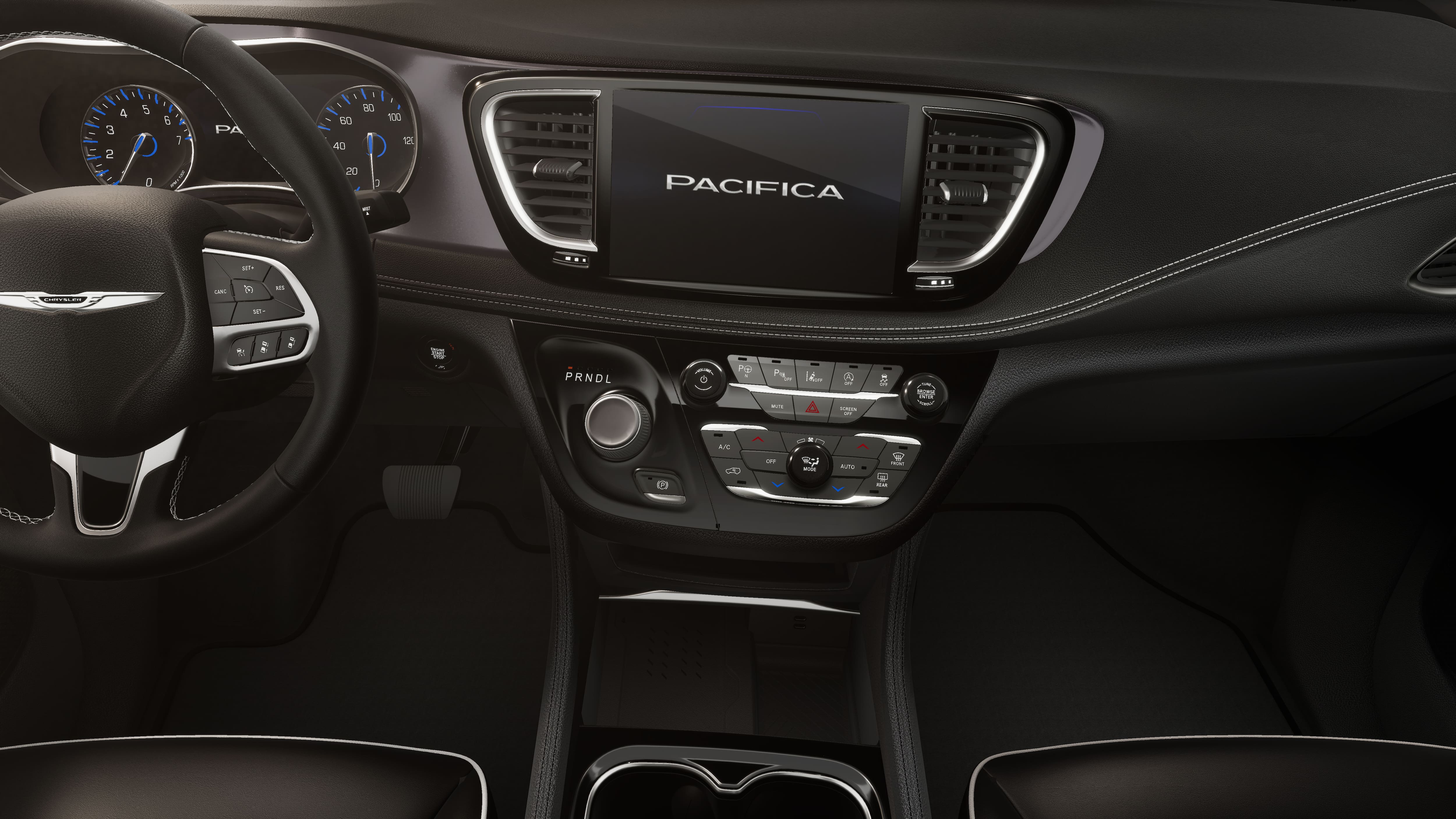2026 Chrysler Pacifica PACIFICA LIMITED AWD