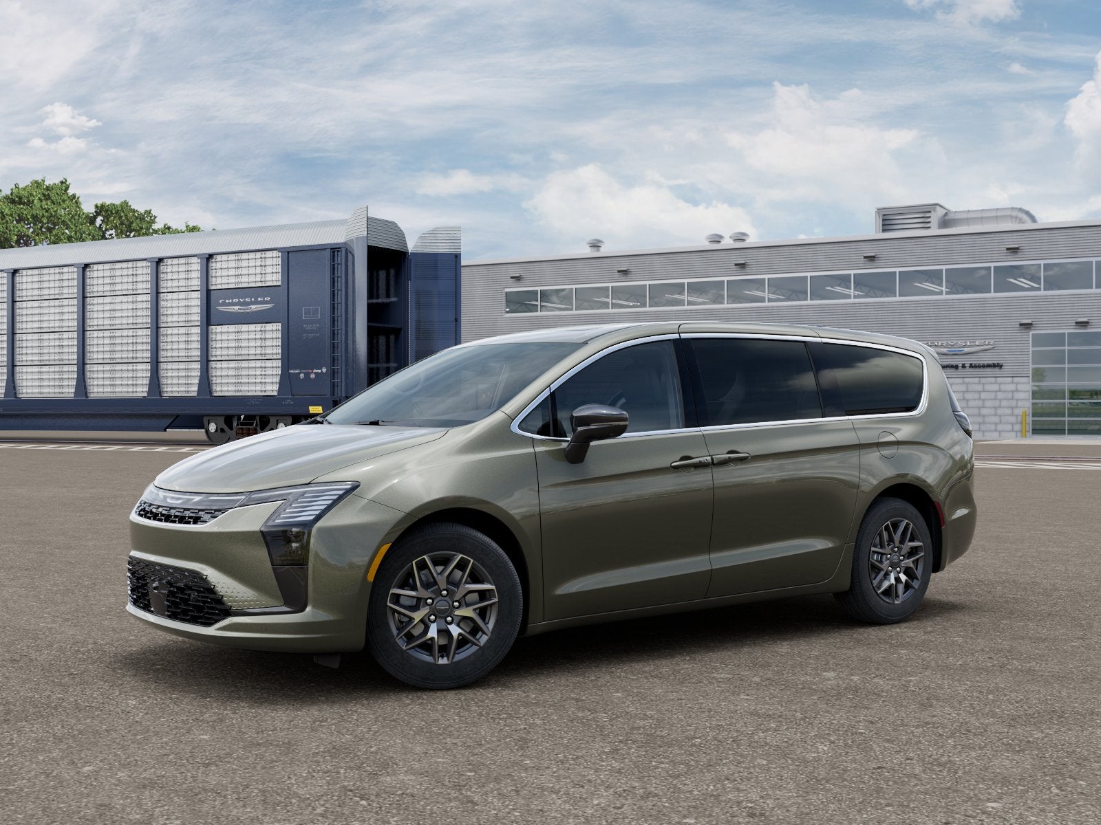 2027 Chrysler Pacifica PACIFICA LIMITED AWD