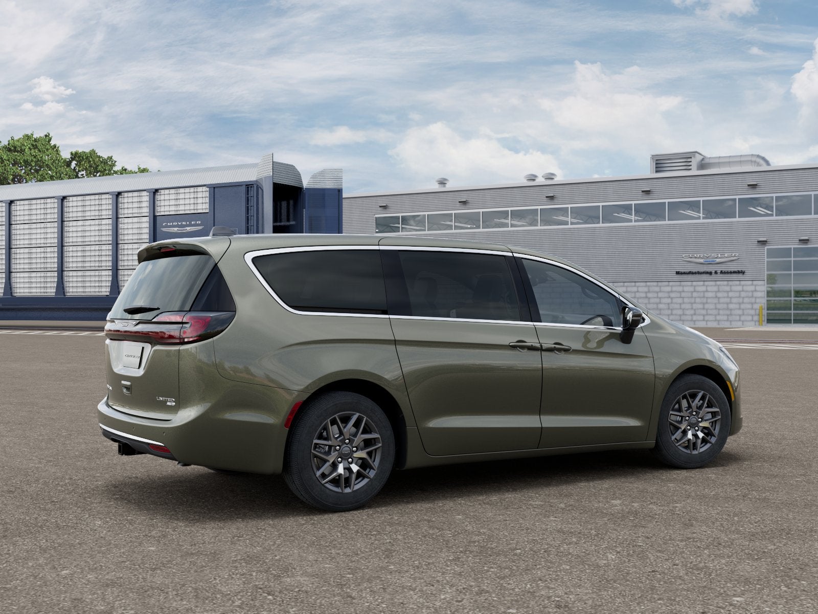 2027 Chrysler Pacifica PACIFICA LIMITED AWD