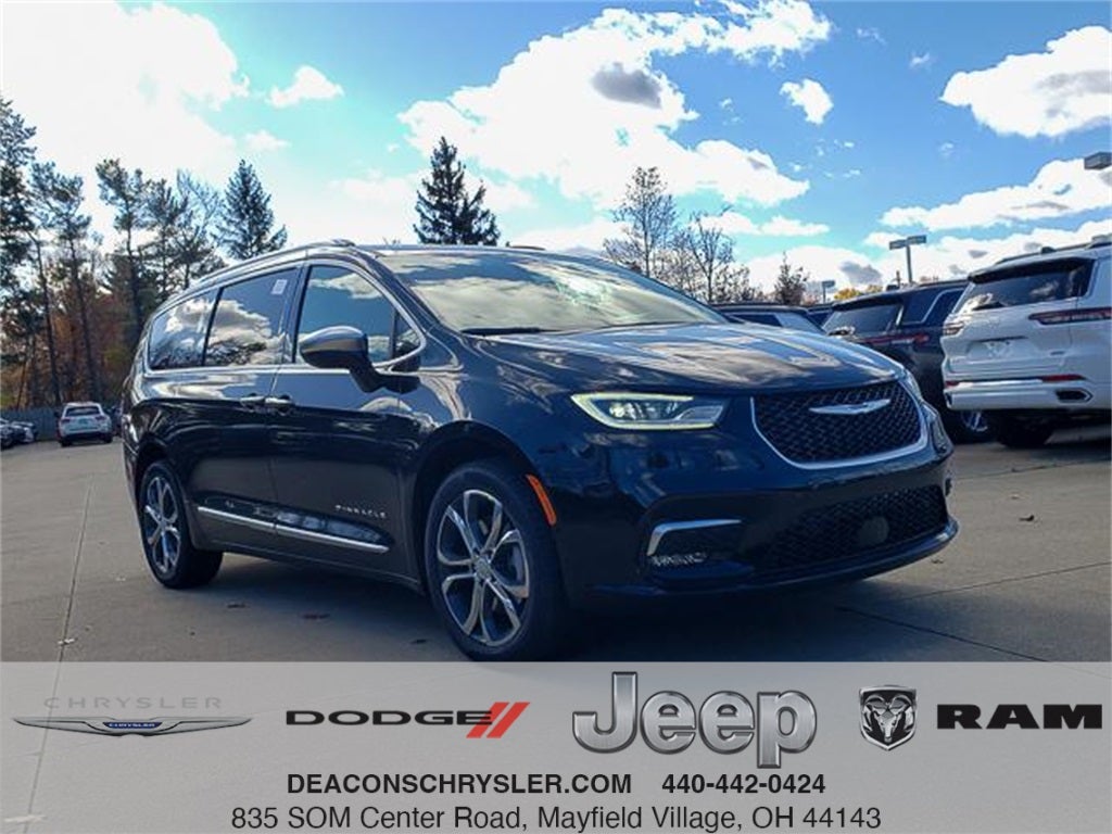 2026 Chrysler Pacifica PACIFICA PINNACLE AWD