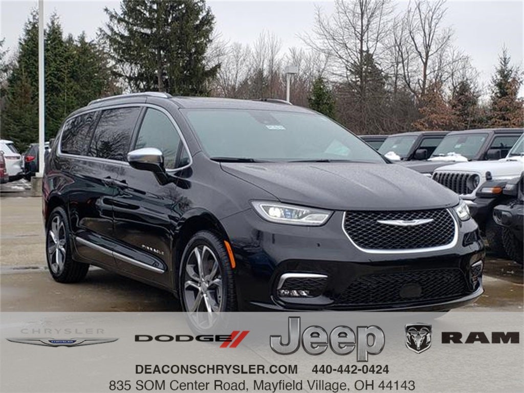 2026 Chrysler Pacifica PACIFICA PINNACLE AWD